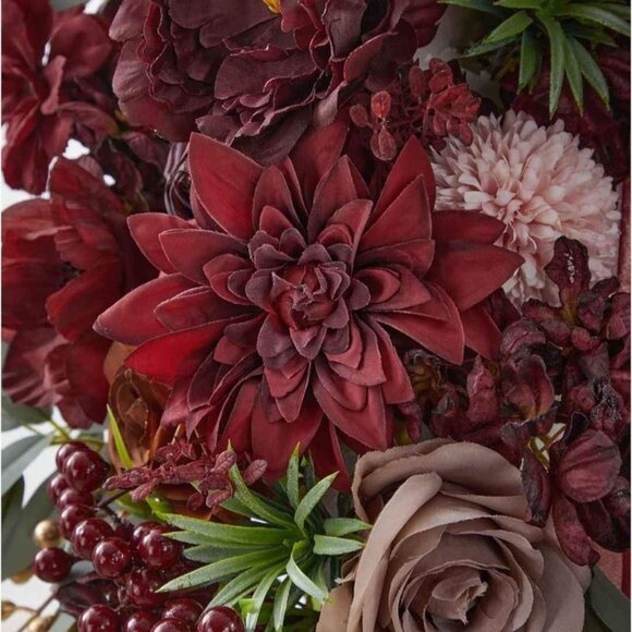 Wedding Arch Flowers with Drapes Kit (Pack of 4) - Picture 4 of 6